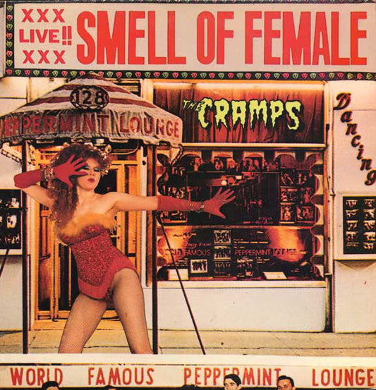 The Cramps ‎Smell Of Female - VINYL LP