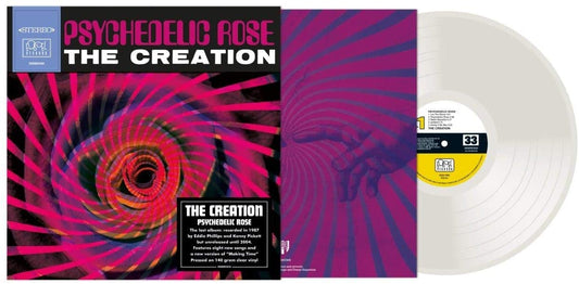 The Creation Psychedelic Rose - CLEAR COLOURED VINYL 140 GRAM LP