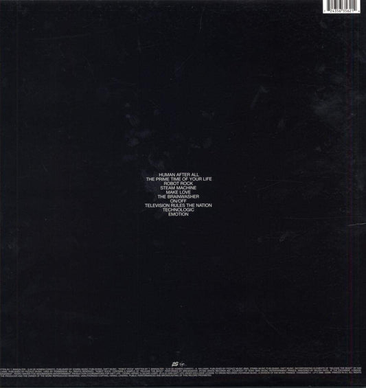 Human After All - 2 x VINYL LP