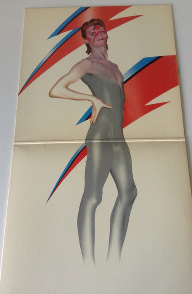 David Bowie Aladdin Sane- ORIGINAL VINYL LP in GATEFOLD SLEEVE & PRINTED INNER