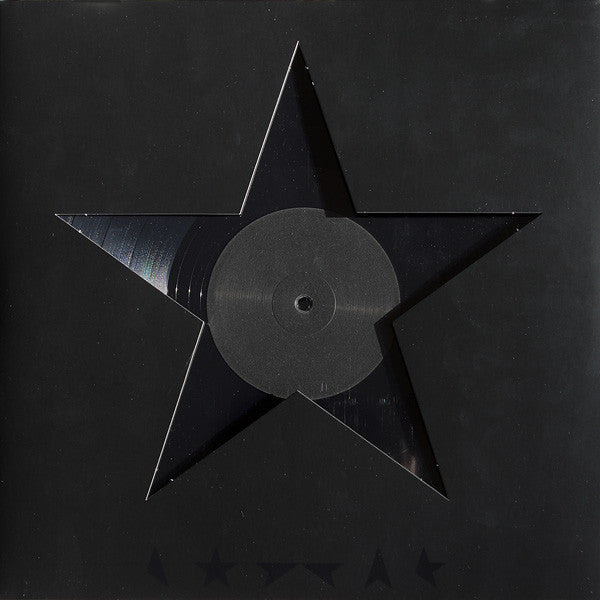 David Bowie â˜?(Blackstar) - VINYL LP FIRST PRESSING