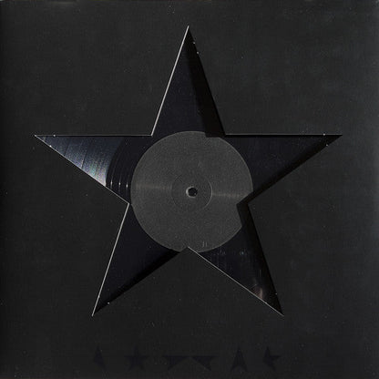 David Bowie â˜?(Blackstar) - VINYL LP FIRST PRESSING