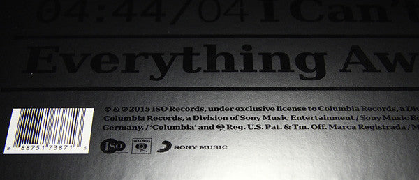 David Bowie â˜?(Blackstar) - VINYL LP FIRST PRESSING