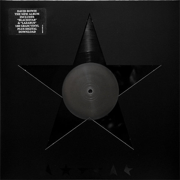 David Bowie â˜?(Blackstar) - VINYL LP FIRST PRESSING