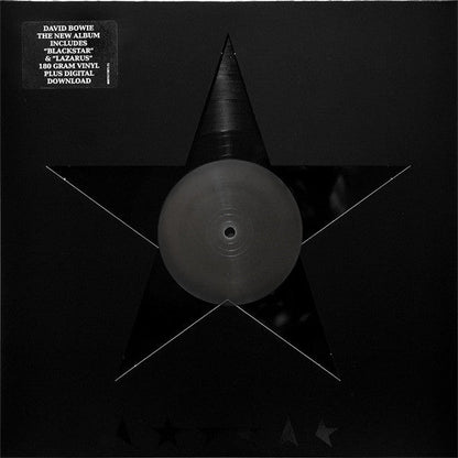 David Bowie â˜?(Blackstar) - VINYL LP FIRST PRESSING
