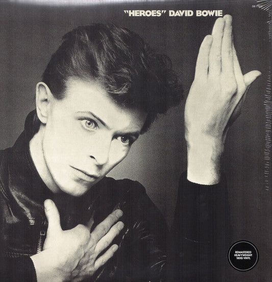 David Bowie "Heroes" - 180 GRAM VINYL LP Recalled 2017