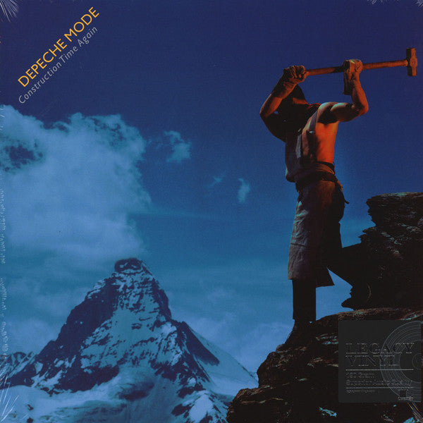 Depeche Mode ‎Construction Time Again - 180 GRAM VINYL LP