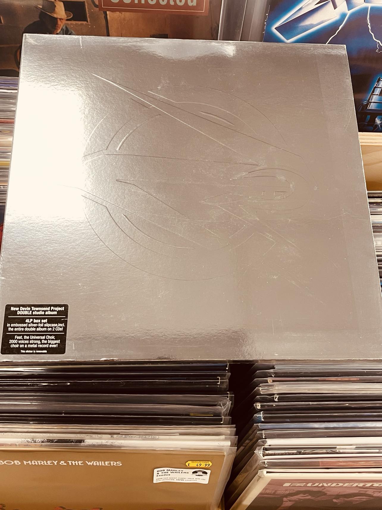 Devin Townsend Project Z² - 4 x VINYL LP