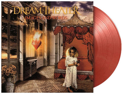 Dream Theater Images And Words - RED & GOLD COLOURED VINYL LP