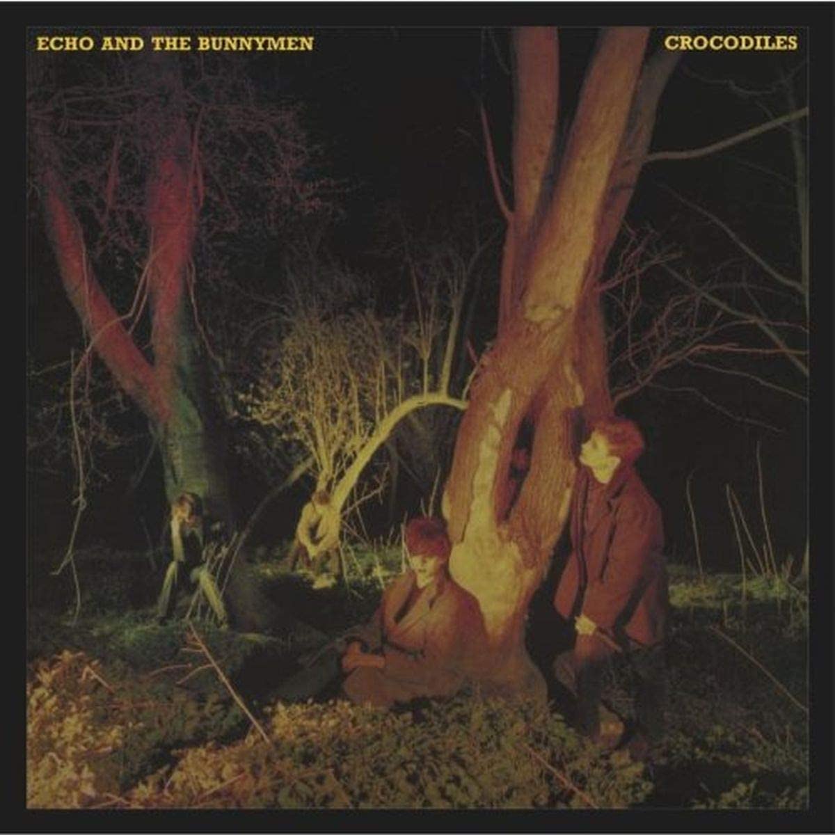 Echo And The Bunnymen - Crocodile - RED COLOURED VINYL LP