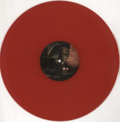 Echo And The Bunnymen - Crocodile - RED COLOURED VINYL LP