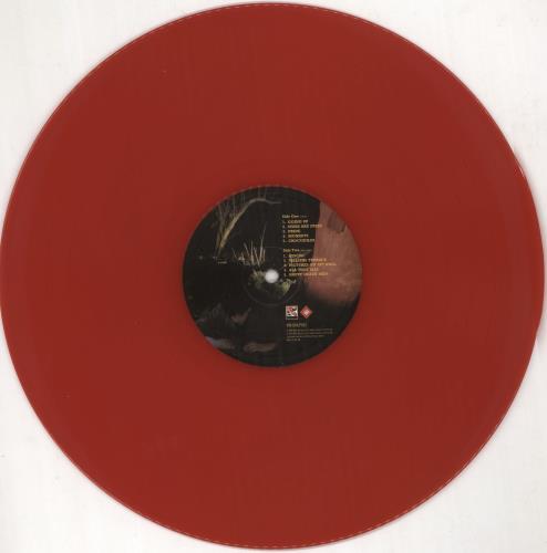 Echo And The Bunnymen - Crocodile - RED COLOURED VINYL LP