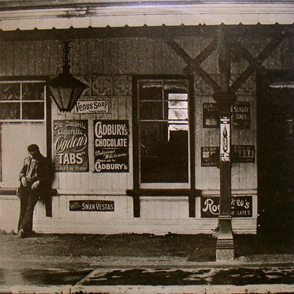 Elton John Tumbleweed Connection - ORIGINAL (RED) VINYL LP