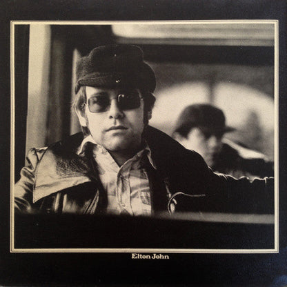Elton John Tumbleweed Connection - ORIGINAL (RED) VINYL LP