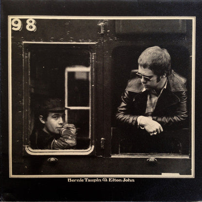 Elton John Tumbleweed Connection - ORIGINAL (RED) VINYL LP