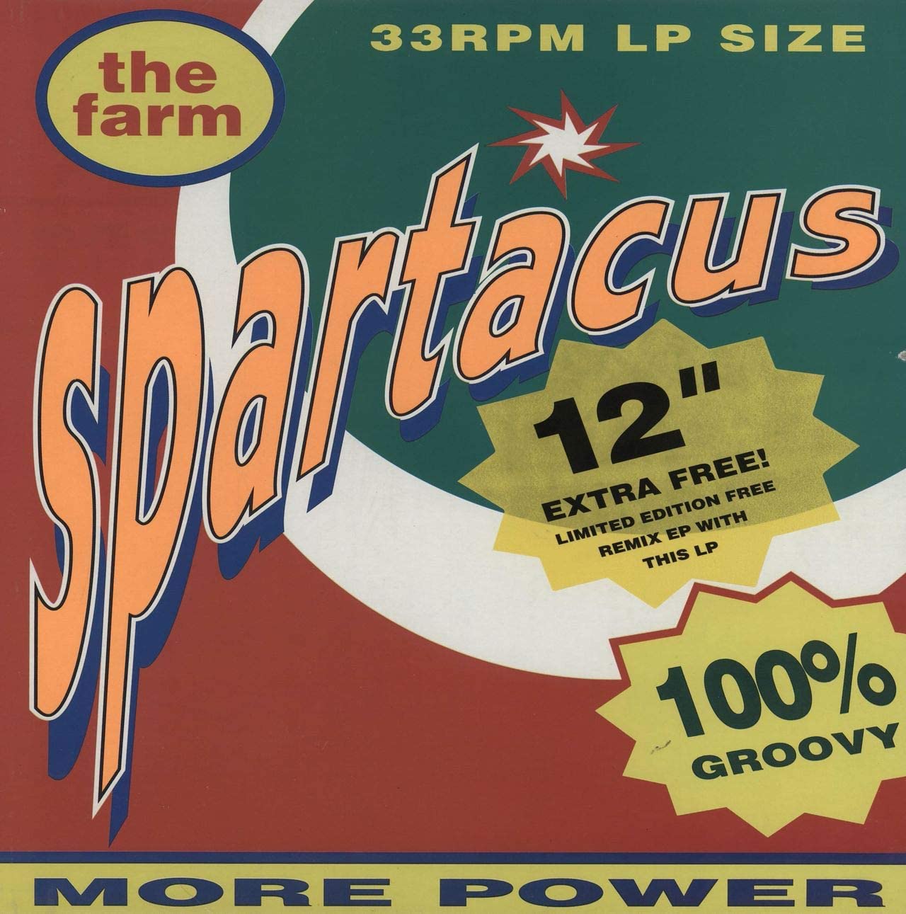 Spartacus - VINYL LP