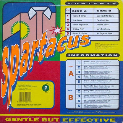 Spartacus - VINYL LP