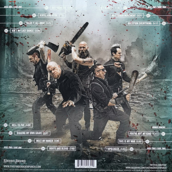 Five Finger Death Punch Got Your Six - 2 x VINYL LP