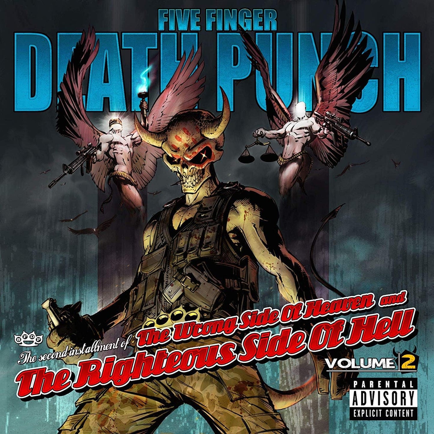 Five Finger Death Punch  The Wrong Side Of Heaven And The Righteous Side Of Hell, Volume 2 - VINYL LP