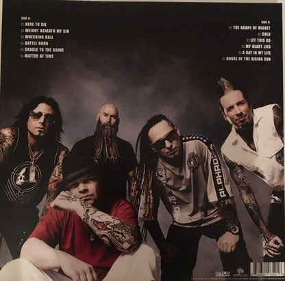 Five Finger Death Punch  The Wrong Side Of Heaven And The Righteous Side Of Hell, Volume 2 - VINYL LP