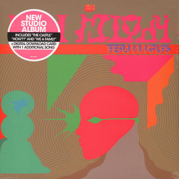 The Flaming Lips ‎Oczy Mlody - VINYL LP