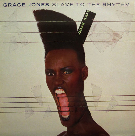 Grace Jones Slave To The Rhythm - VINYL LP