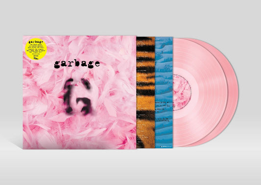 Garbage - Garbage - 2 x PINK COLOURED VINYL LP SET