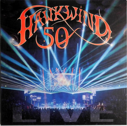 Hawkwind Hawkwind 50 Live  - 3 x180 GRAM VINYL LP SET
