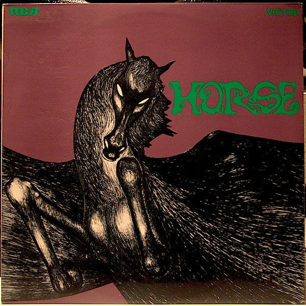 Horse Horse - VINYL LP - ORIGINAL 1970 issue