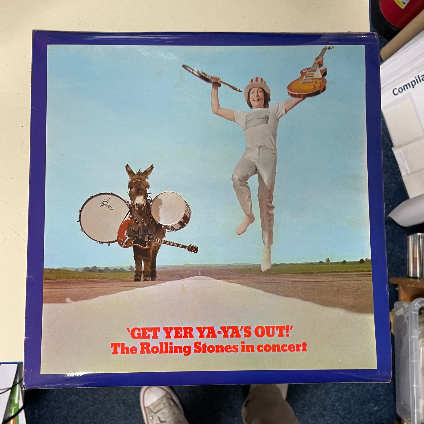 The Rolling Stones Get Yer Ya-Ya's Out! - ORIGINAL ISSUE