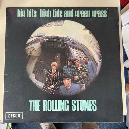 The Rolling Stones Big Hits [High Tide And Green Grass] - ORIGINAL STEREO ISSUE