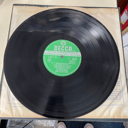 The Rolling Stones Big Hits [High Tide And Green Grass] - ORIGINAL STEREO ISSUE