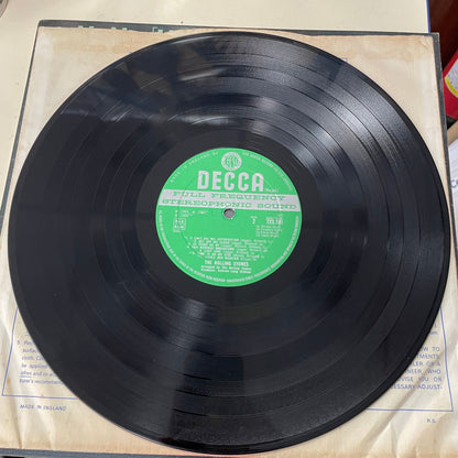 The Rolling Stones Big Hits [High Tide And Green Grass] - ORIGINAL STEREO ISSUE