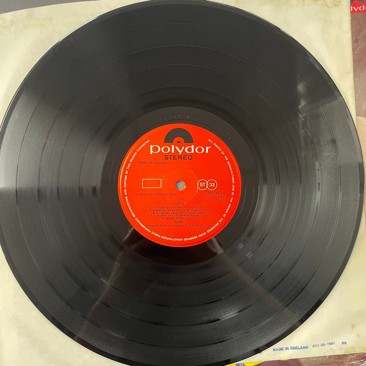 Slade - Slayed? - ORIGINAL ISSUE