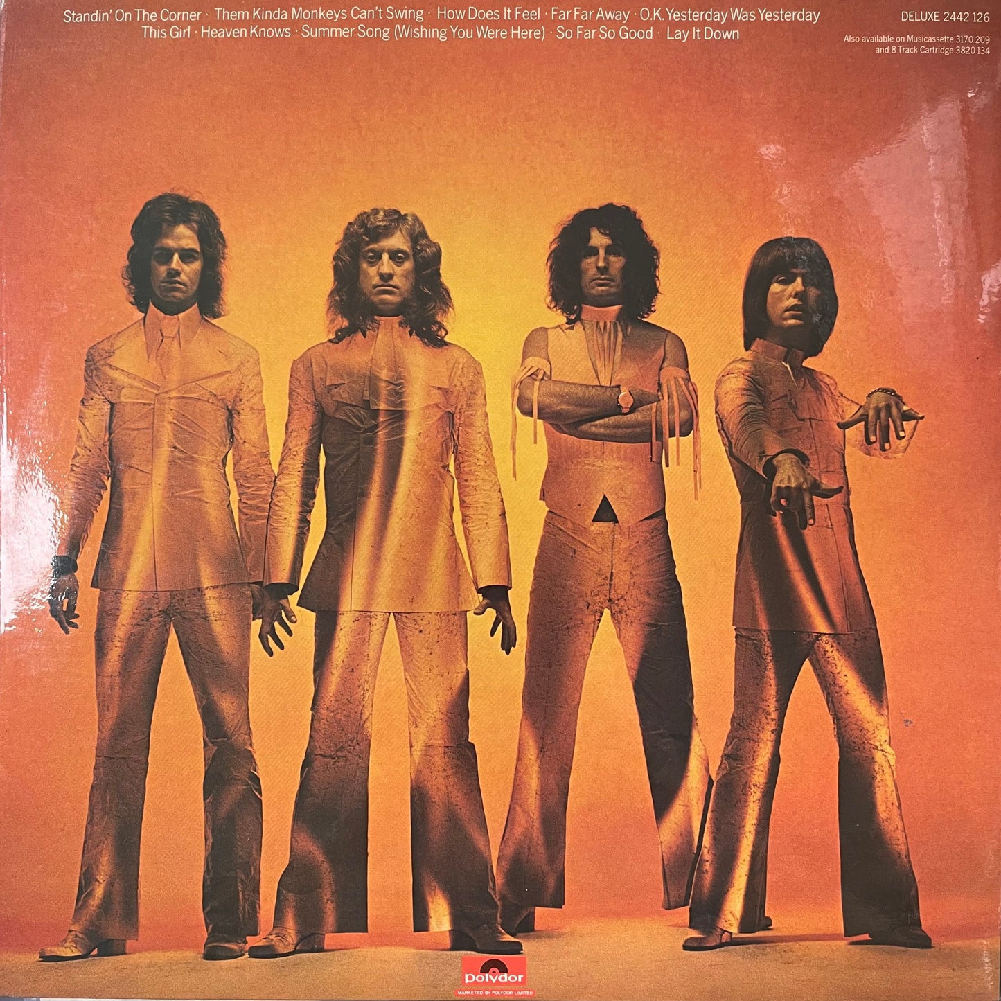 Slade - Slade In Flame - ORIGINAL ISSUE