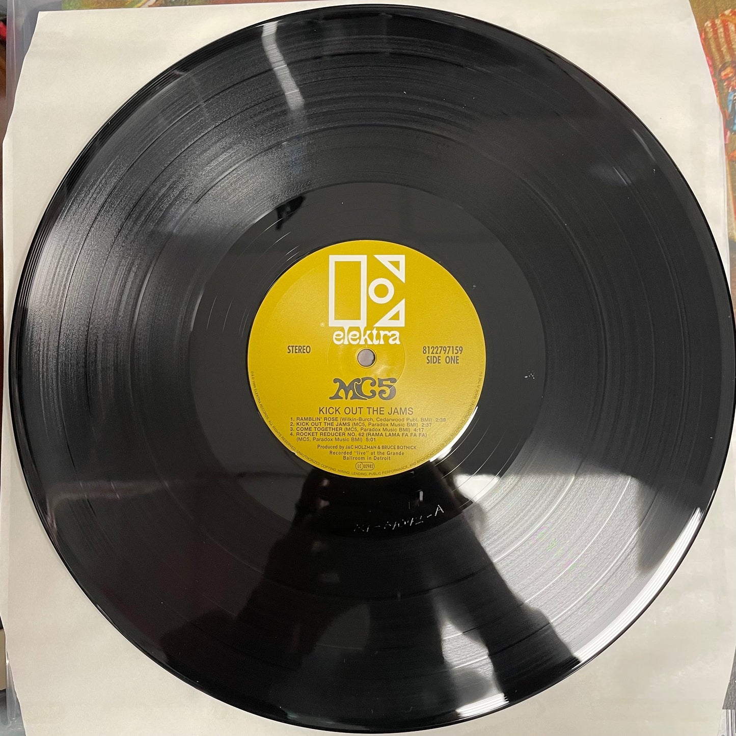 MC5 ‎Kick Out The Jams - 180 GRAM VINYL LP