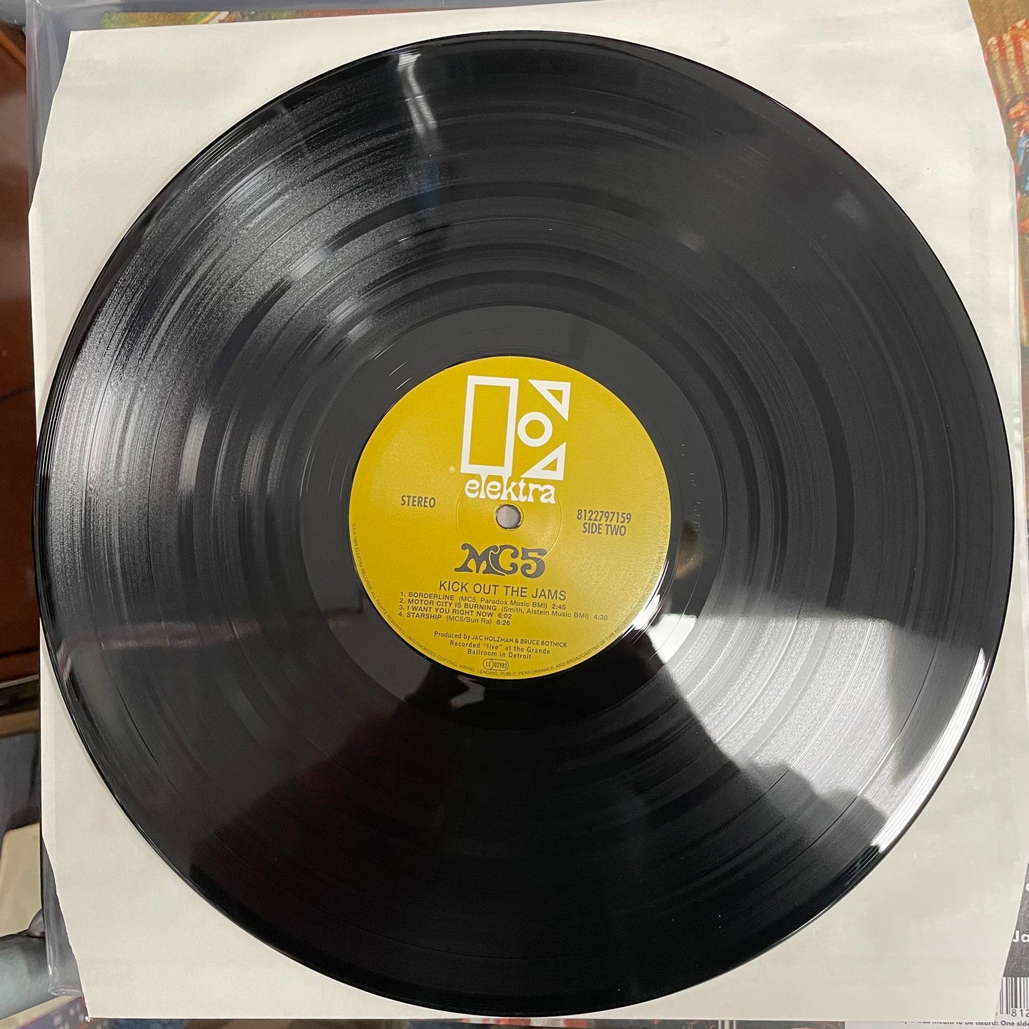 MC5 ‎Kick Out The Jams - 180 GRAM VINYL LP