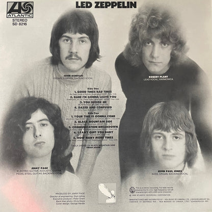 Led Zeppelin - Led Zeppelin (s/t) - VINYL LP