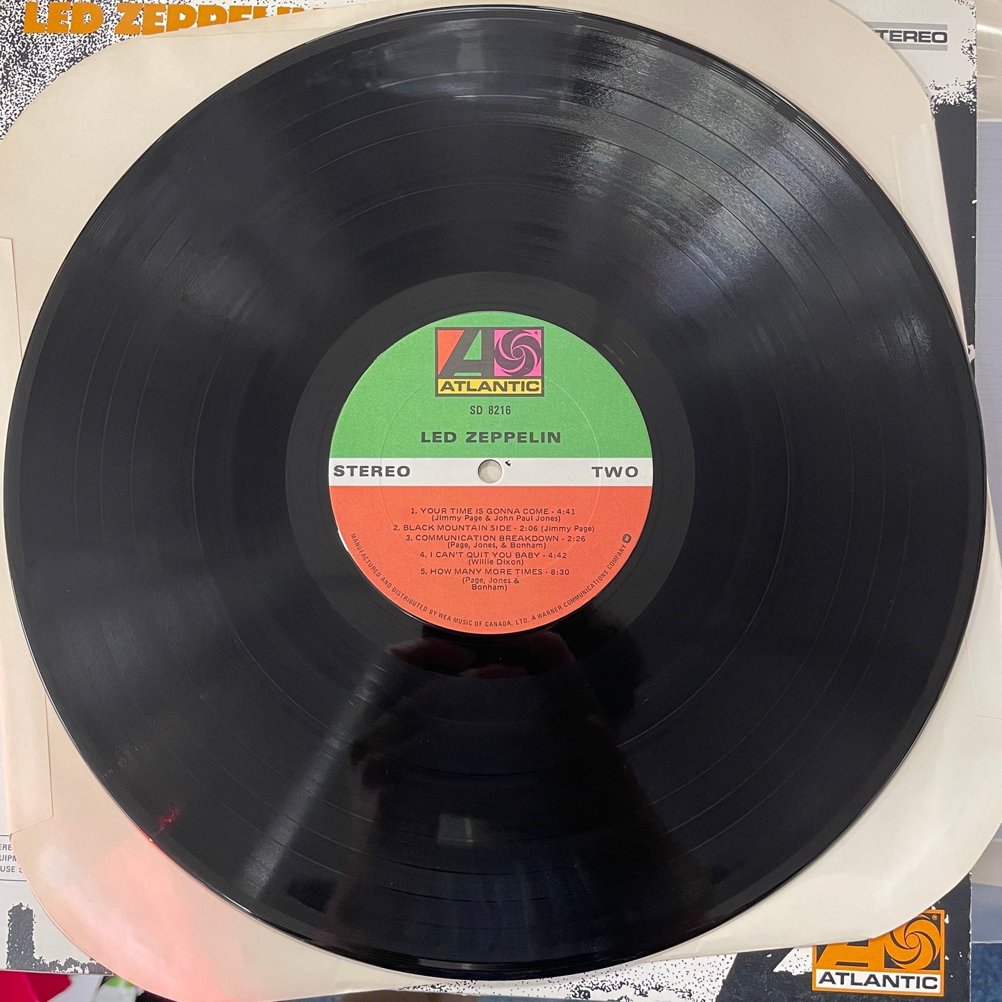 Led Zeppelin - Led Zeppelin (s/t) - VINYL LP