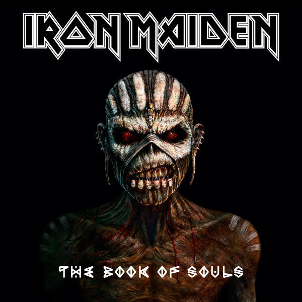 Iron Maiden The Book Of Souls - 3 x VINYL LP SET
