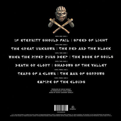 Iron Maiden The Book Of Souls - 3 x VINYL LP SET