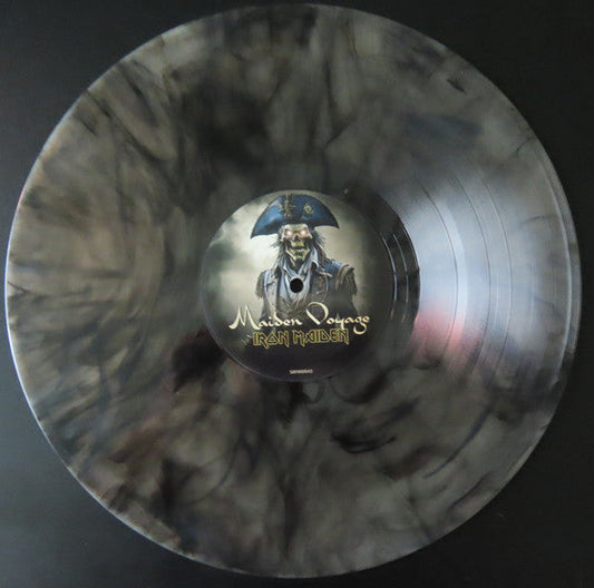 Iron Maiden Maiden Voyage -  MARBLED BROWN COLOURED VINYL LP