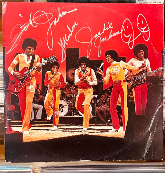 Jackson 5 - Get it Together - SIGNED INNER SLEEVE