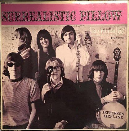 Jefferson Airplane Surrealistic Pillow - VINYL LP - ORIGINAL MONO