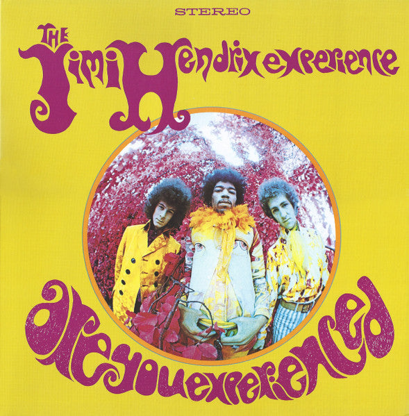 The Jimi Hendrix Experience ‎Are You Experienced - 180 GRAM VINYL LP USA ISSUE