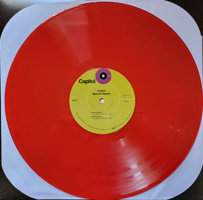Jimi Hendrix ‎Band Of Gypsys - RED COLOURED VINYL 180 GRAM LP USA ISSUE