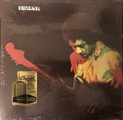 Jimi Hendrix ‎Band Of Gypsys - RED COLOURED VINYL 180 GRAM LP USA ISSUE
