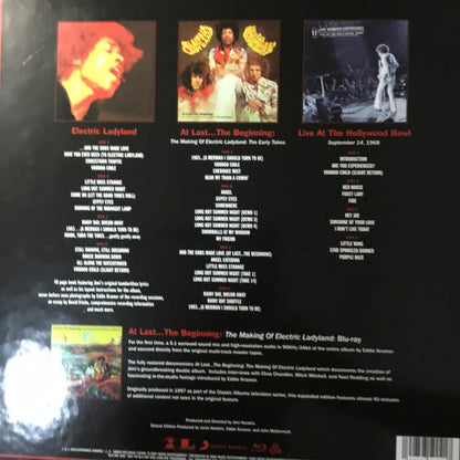 The Jimi Hendrix Experience Electric Ladyland - 6 x VINYL LP