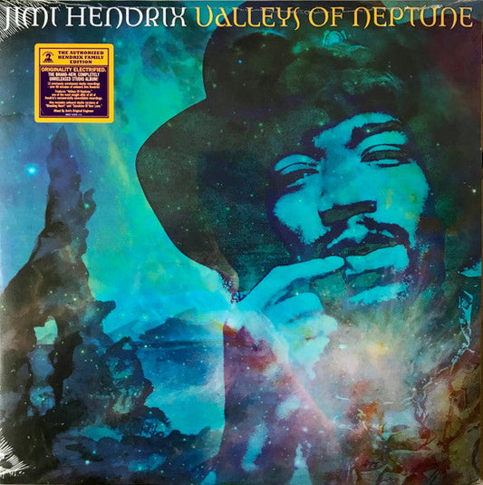 Jimi Hendrix - Valleys Of Neptune - 2 x 180 GRAM VINYL LP SET