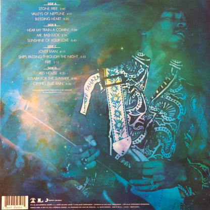 Jimi Hendrix - Valleys Of Neptune - 2 x 180 GRAM VINYL LP SET